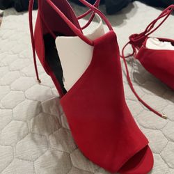 ALDO Red shoes 