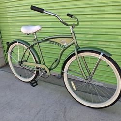 CRUISER BIKE ONE SPEED TIRE 26 SIZE L