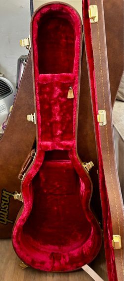 (2) Gibson Les Paul Cases & (1) Gibson SG Case