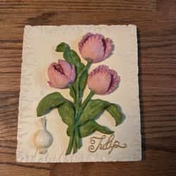 Tulip Flower Wall Hanging 