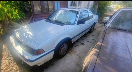 1987 Honda Prelude