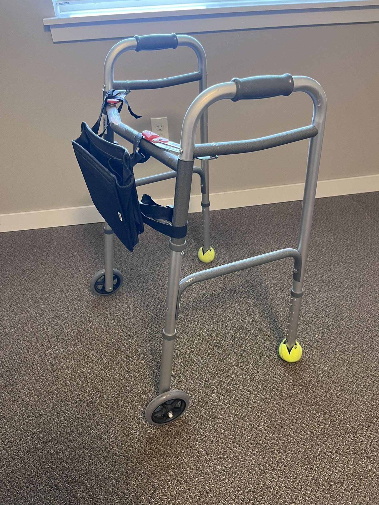 Walker With Storage Bag