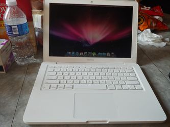 2009 White Macbook Sale-Trade