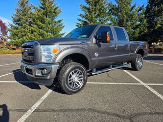 2016 Ford F350 Super Duty Crew Cab