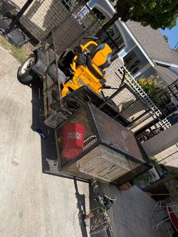 Cub Cadet Ultima ZT1 42” Zero Turn Mower + Utility Trailer