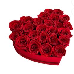 Valentines Flowers And Balloons 
