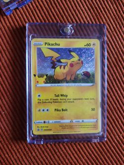 Pikachu (General Mills) 25th