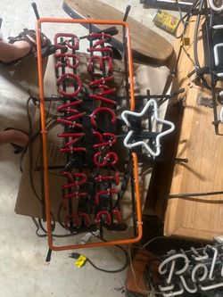 Vintage Newcastle Brown Ale Neon Sign