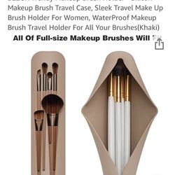 Makeup Brush Holder