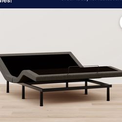 California king adjustable base with remote