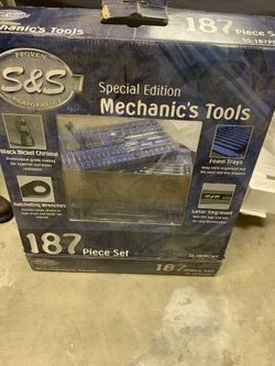 S&S cycles special edition tool box and tool kit NOS collectors