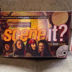 Scene It? - Disney Pirates of the Caribbean Game
