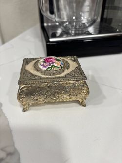 Vintage Jewelry Box