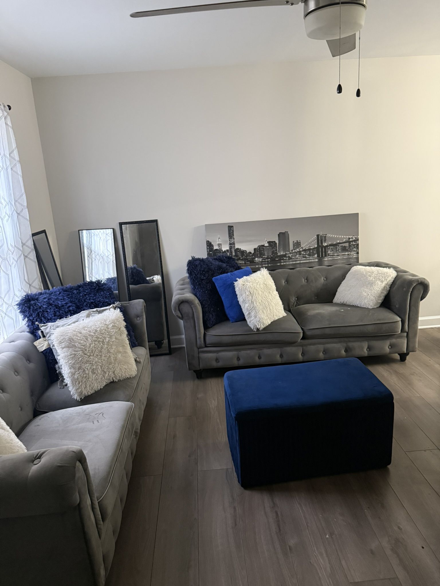 Couch And Loveseat Ottoman 