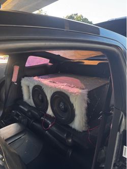 Nvx vcw 10” subs