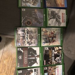 Xbox One Games PlayStation 4 For Sale Only 