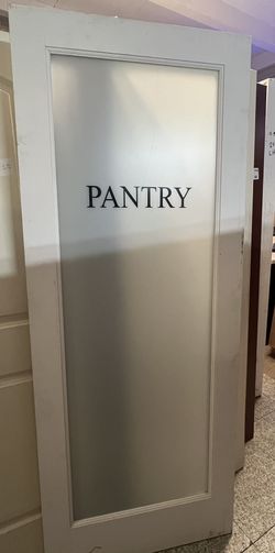 Pantry Door ***No Frame 