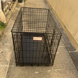 Medium Dog Crate - Double Door