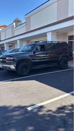 2001 Chevrolet Suburban