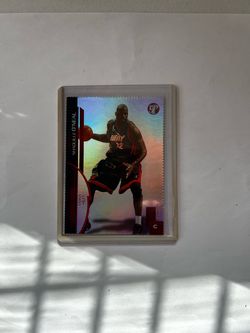 Shaquille Pristine Refractor #/50