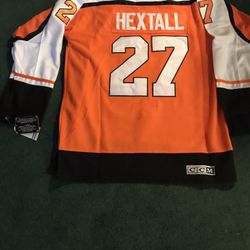 Flyers Hextall Sz Large Jersey 