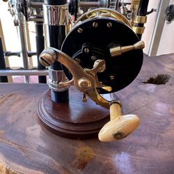 Ocean City No. 112 Vintage Reel with Display Stand