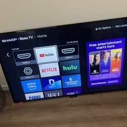 Roku 4k Smart Tv 