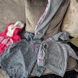 Adidas, Gap & a Matching Set From Reebok Size 4T