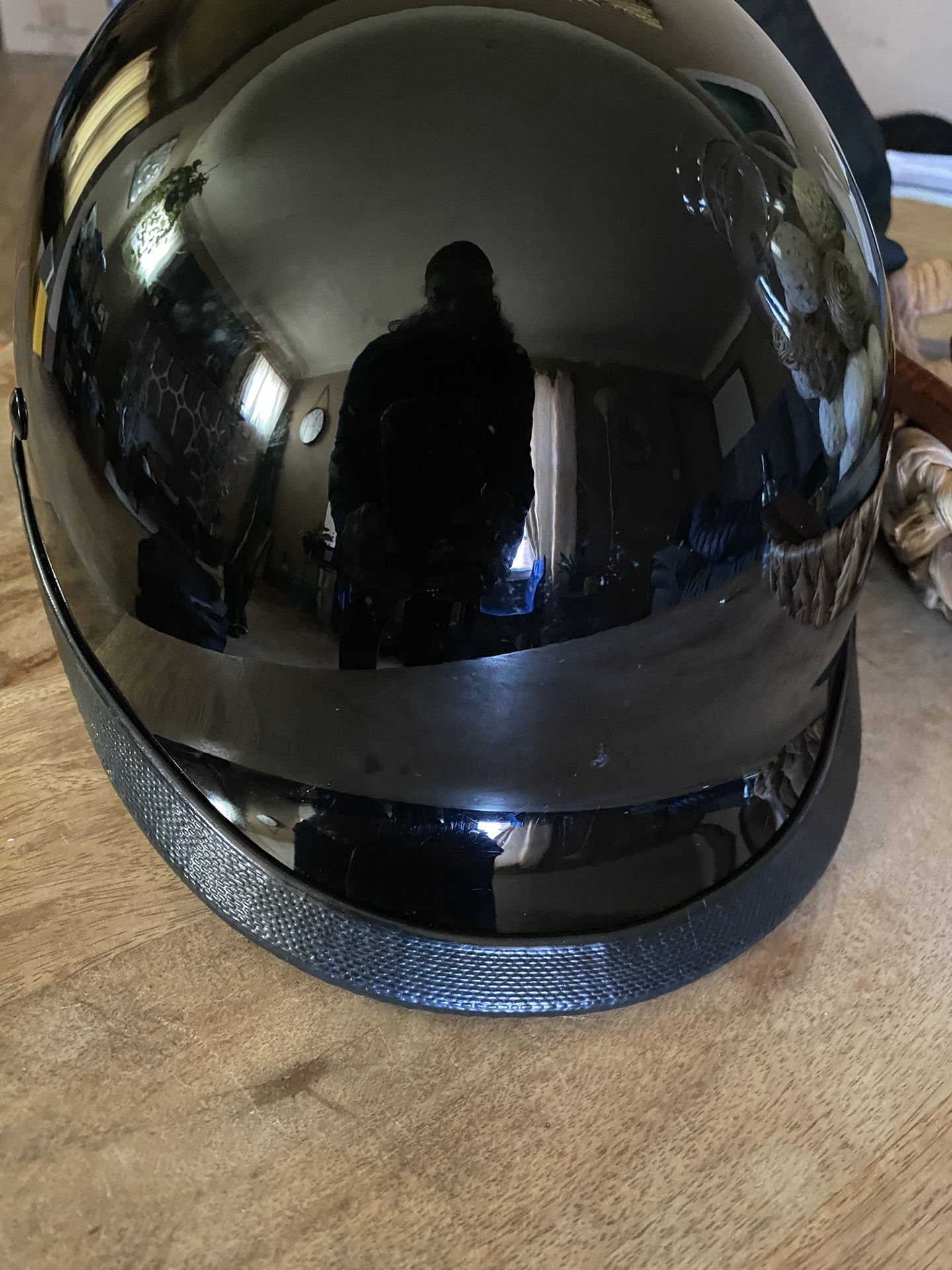 Motorcycle Helmet  Size Sm-med 