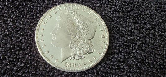 1880-S Morgan Dollar