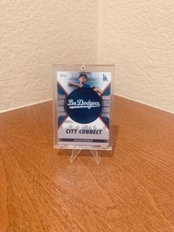 Walker Buehler 2023 Dodgers City Connect Patch Card