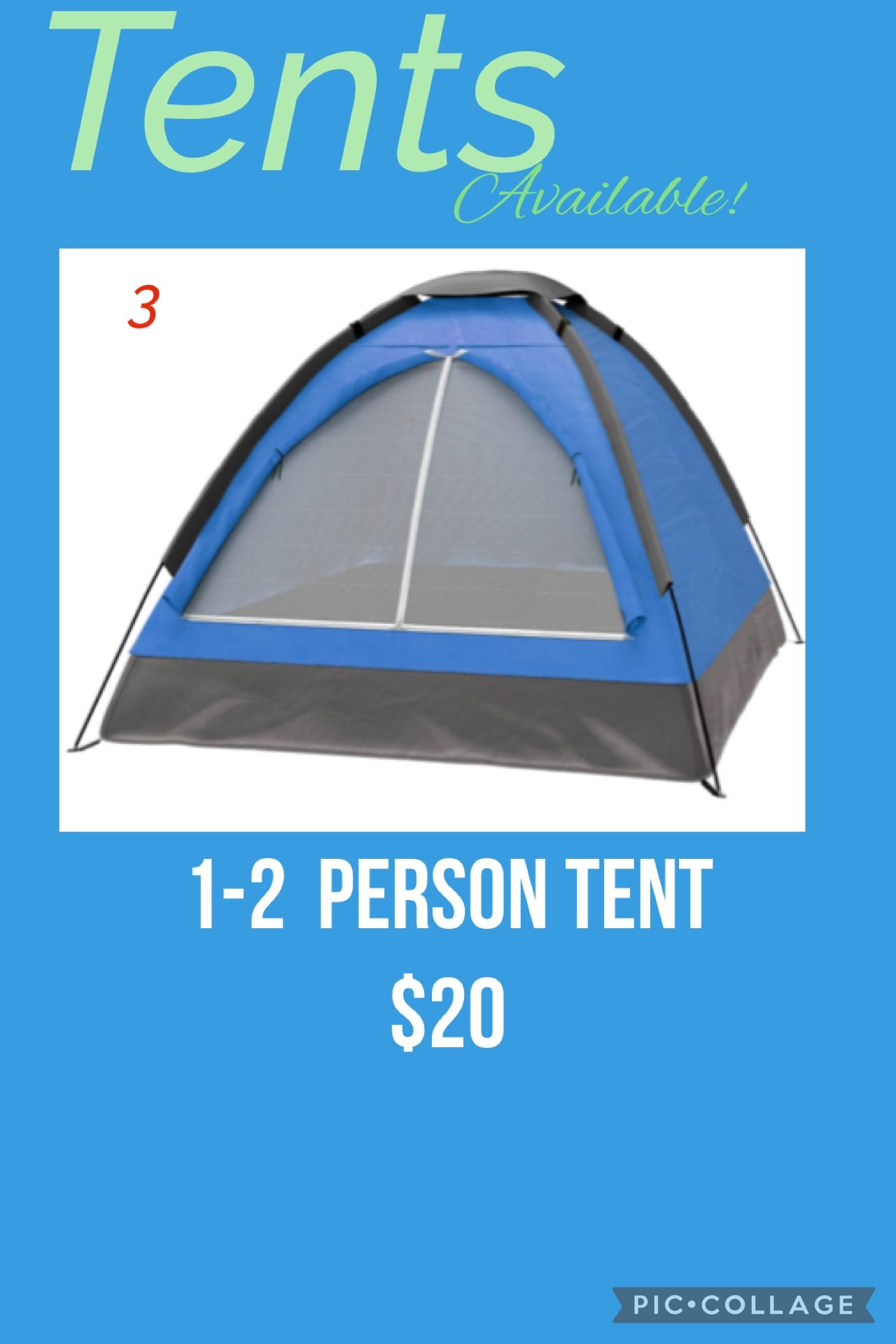 1 -2person Tent