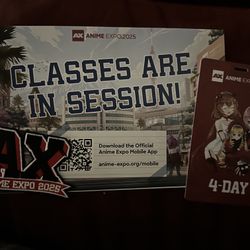 4-Day Anime Expo 2025 Badge