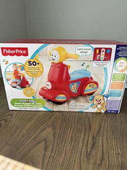 Fischer Price Toy Scooter 