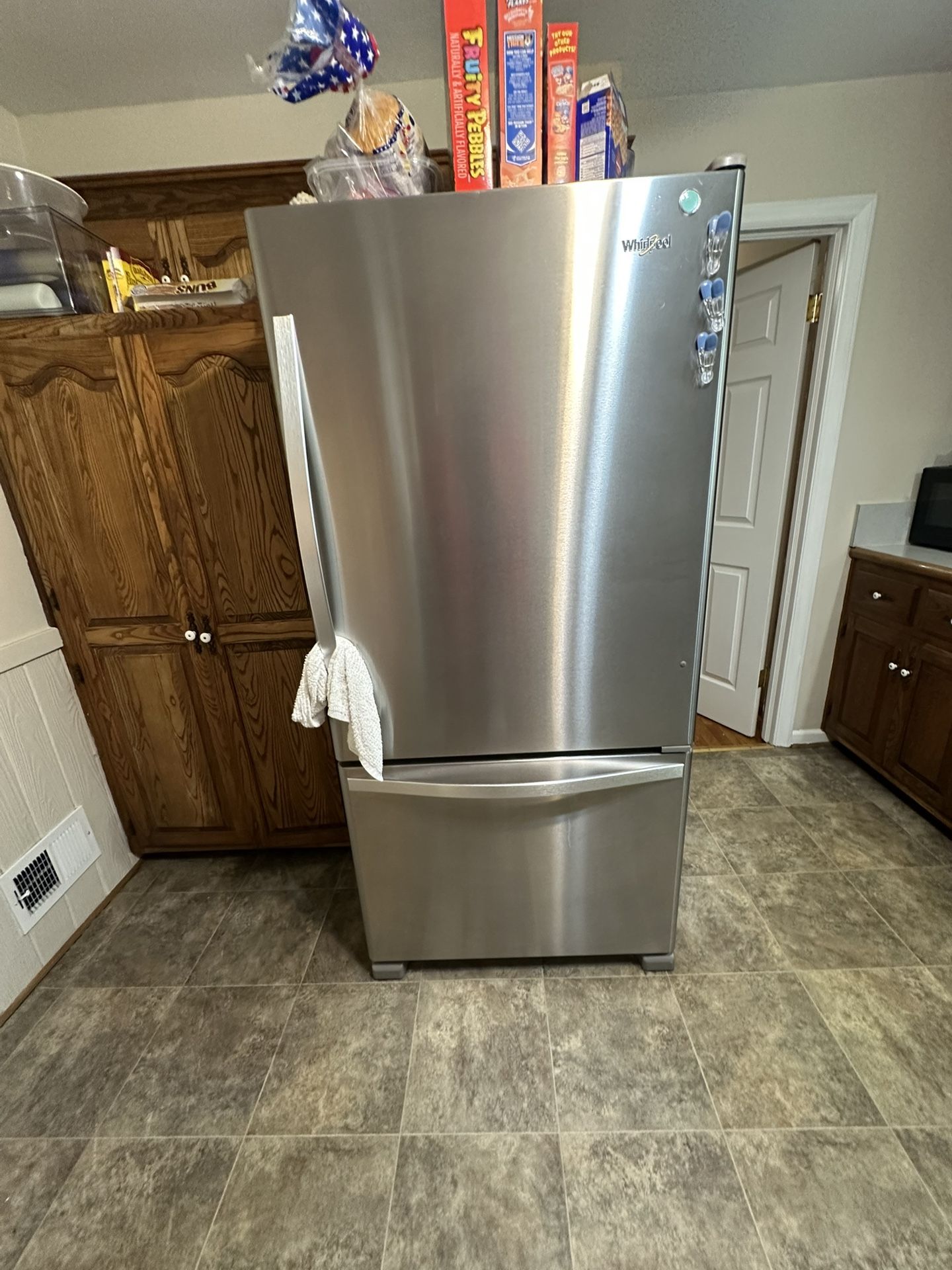 New Whirlpool Refrigerator
