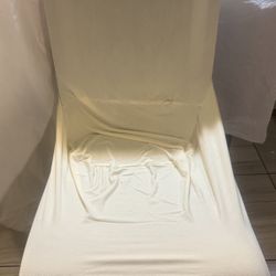 Chair Covers, Ivory, Universal Fitted Chair Cover, Wedding Party Banquet Holiday
