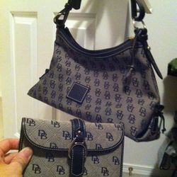 Brand new Dooney & Bourke pair
