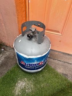 Propane tank