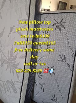 Mattresses / Colchones 