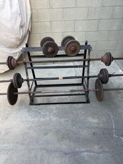 Weight set