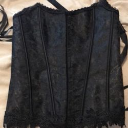 Black Corset With Lace