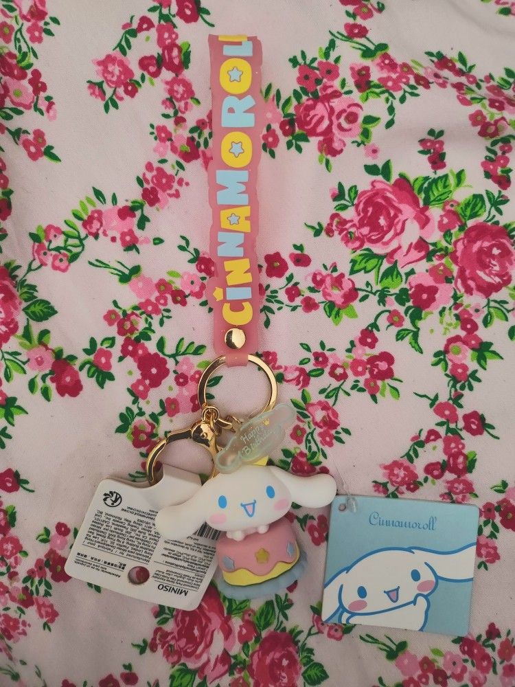 Miniso - Cinammoroll Keychain