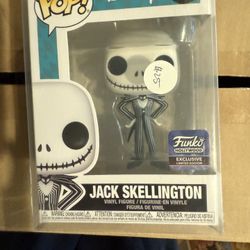 Brand New POP Animation Jack Skellington 1231 Exclusive