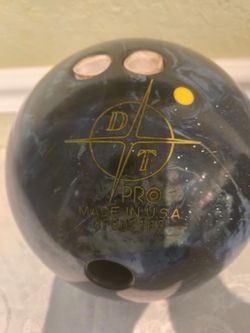 DT Pro Bowling Ball Made in USA