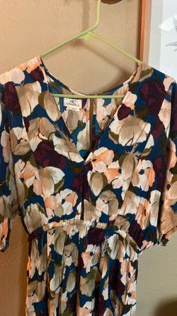 O'Neill Floral Dress Size Large