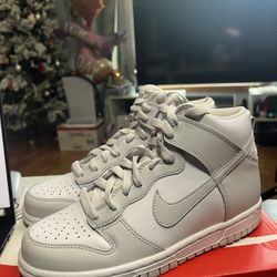 Nike Dunk High Vast Grey (GS) DB2179-101 Size 4.5