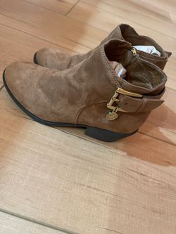 Michael Kors Suede Ankle Boots