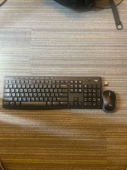 Logitech Keyboard and Mouse