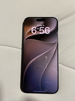 Apple iPhone 16 Pro Max Black Titanium 256GB Unlocked