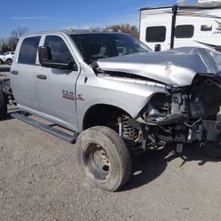 2014 Dodge Ram 3500 4x4 Auto Parts Only 6.7L Diesel